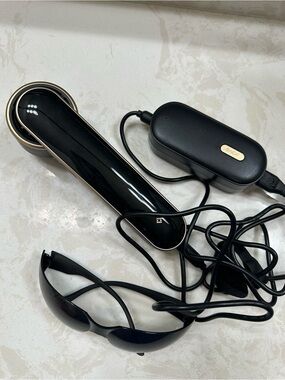JOVS Blacken DPL Brightening Device Skin Rejuvenation System A988 Black Gold